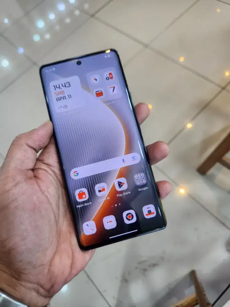 Pova 7 curve 5g 8/256 like New garansi on resmi Indonesia