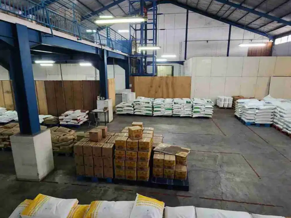 Dijual Gudang melalui Lelang