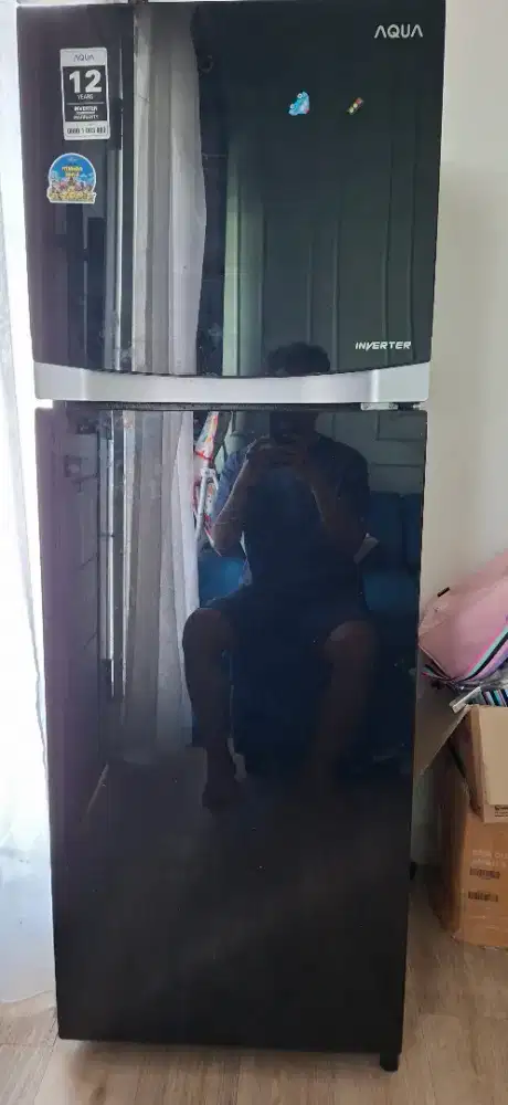 Kulkas Aqua 2 pintu
