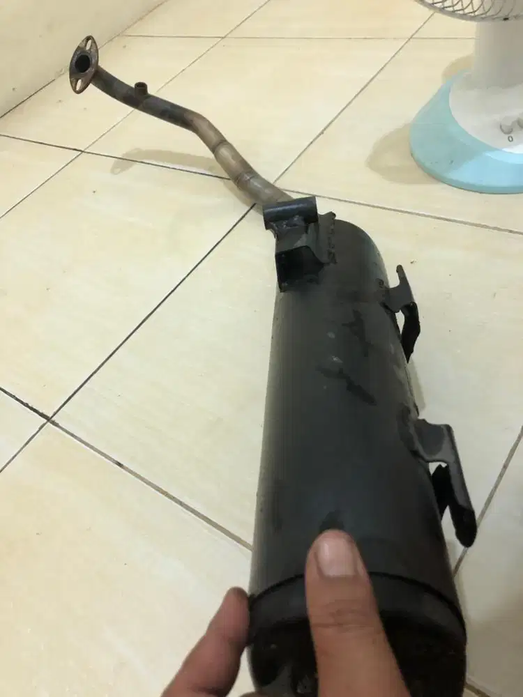 Knalpot std racing pcx 160