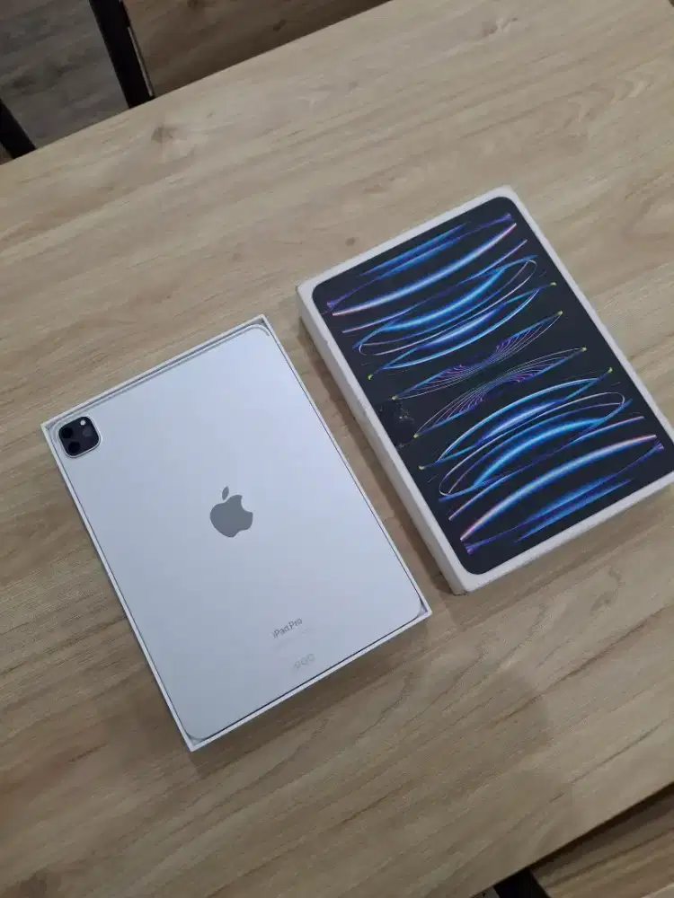 iPad Pro M2 128GB Silver