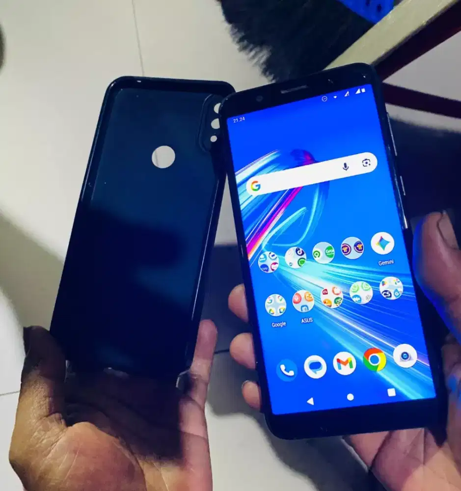 Asus max pro M1 ram 4 mulus no minus batangan