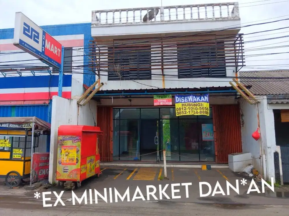 DIJUAL RUKO SEMI 3 LANTAI STRATEGIS