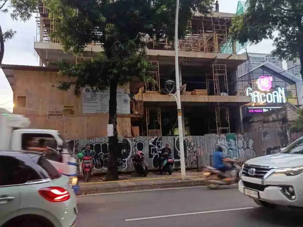 Dijual Ruko Strategis Siap Huni di Kemang Jakarta Selatan
