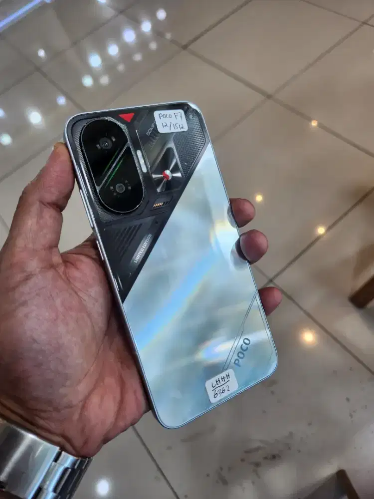 Xiaomi poco f7 12/512 harga nett no nego