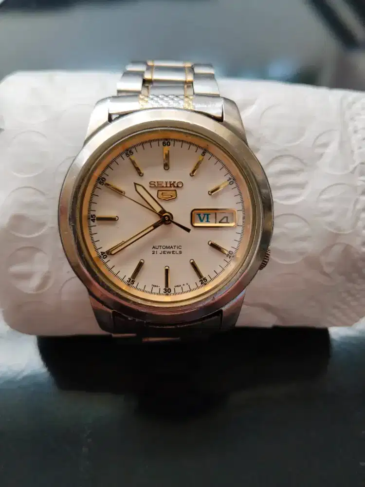 Jam Seiko 5 automatik