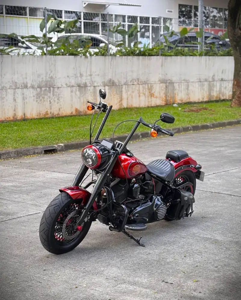 Harley Davidson Softail Slim 2014
