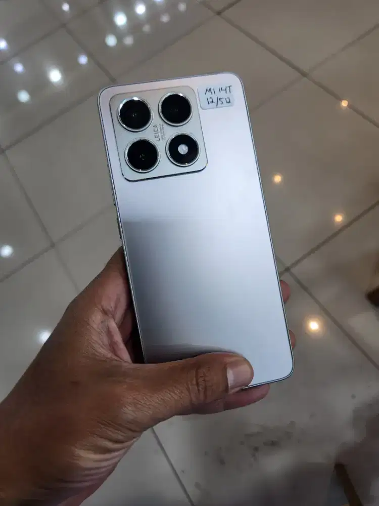 Xiaomi 14t 12/512 jaringan 5g garansi agustus
