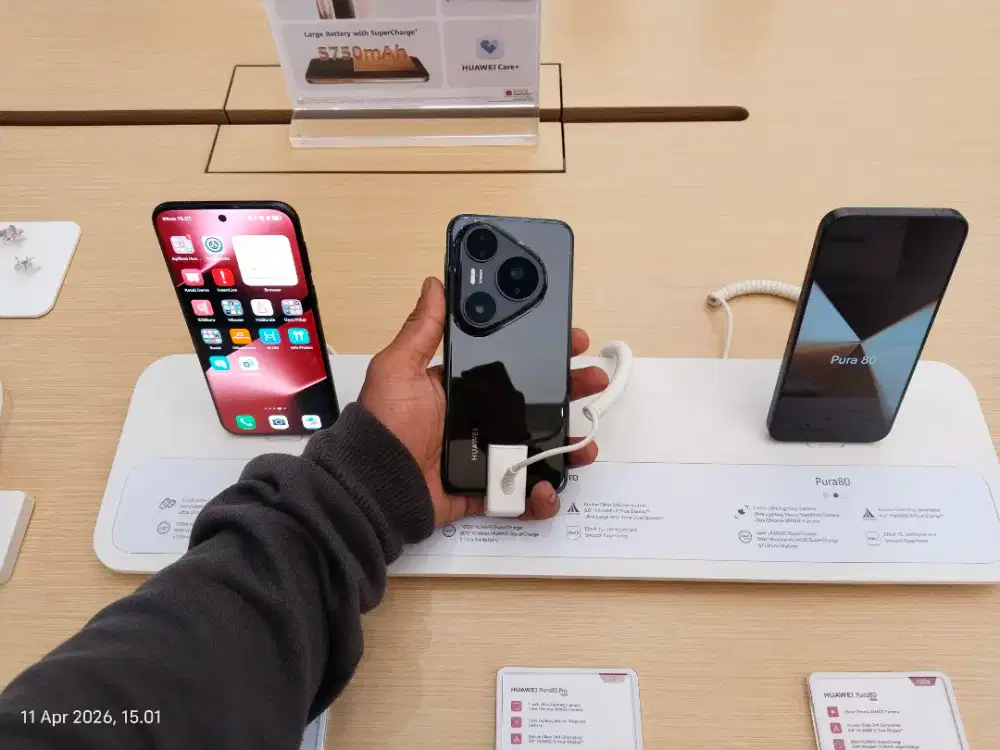 HUAWEI PURA80 SERIES, CICILAN TANPA DP, SYARAT CUKUP KTP