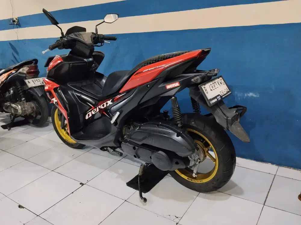 #yamaha aerox new 155cc 2022 siap pakai