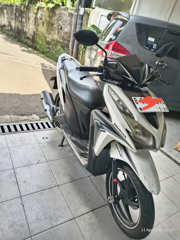 Vario 125 KZR pajak hidup panjang CBS ISS