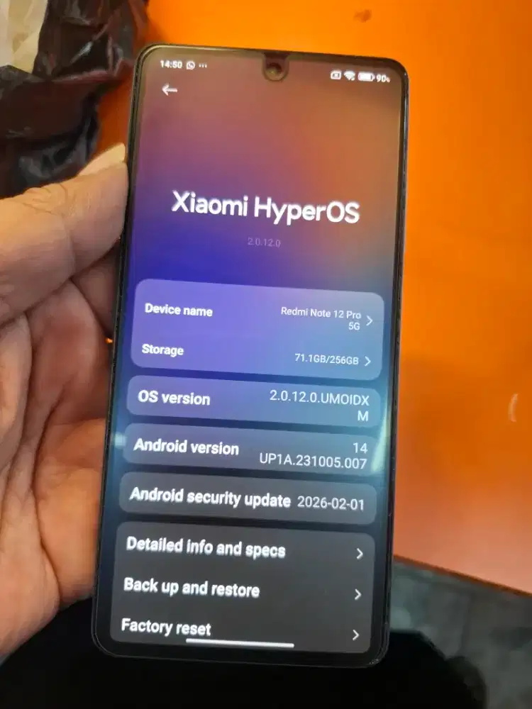 Redmi note 12 Pro 8/256 5G