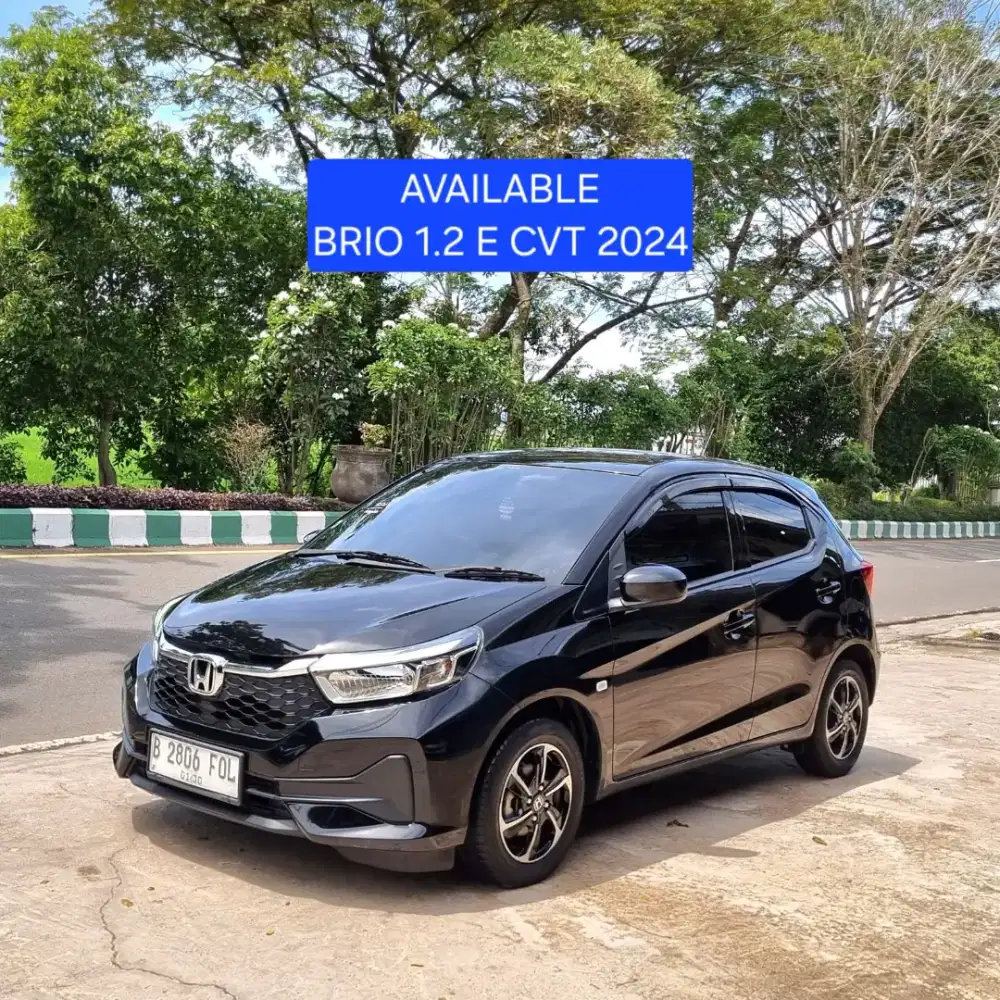 Honda Brio 1.2 E CVT 2024