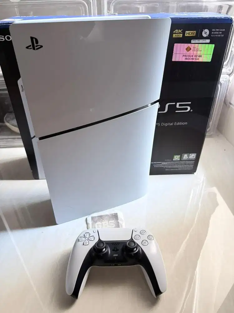 PS5 SLIM DIGITAL SERI 20 1TB Eks Resmi Indonesia ORIGINAL