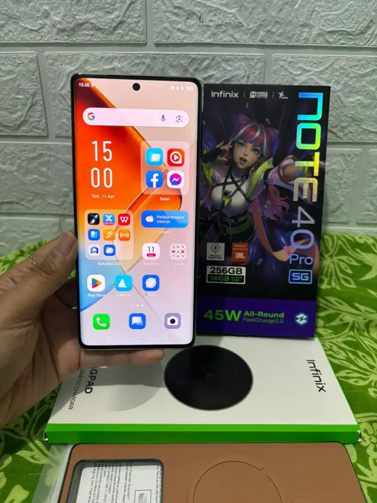 Infinix Note 40 Pro 5G Ram 8/256GB
