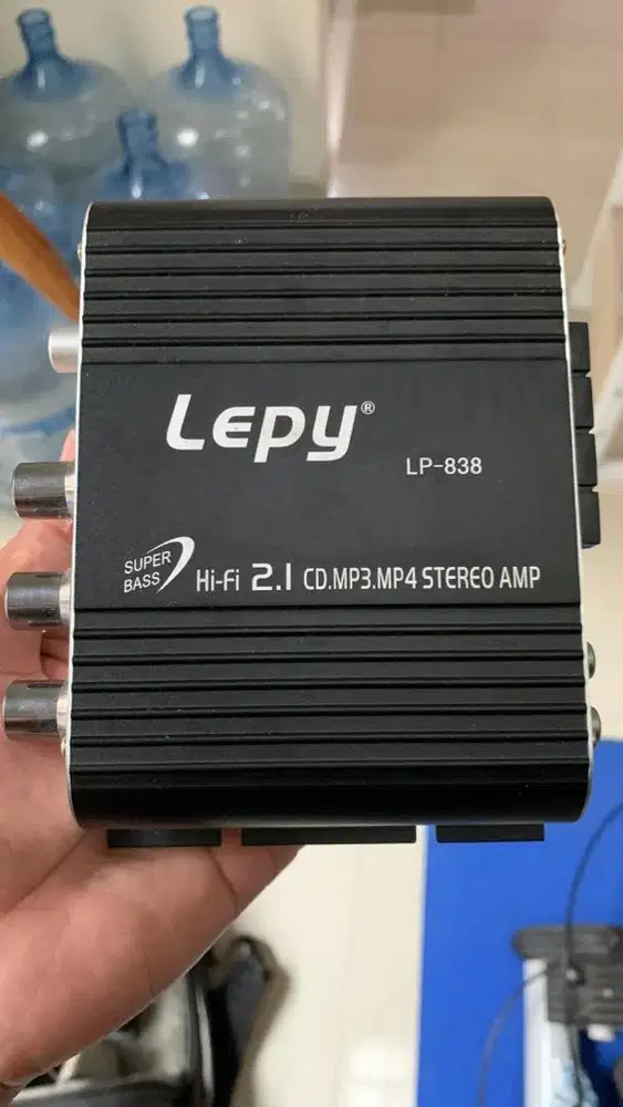 Lepy . Lp-838 . Hi-fi 2.1  cd.mp3.mp4. STEREO AMP