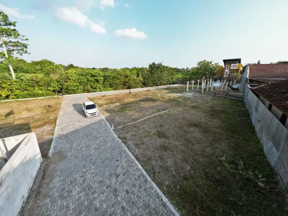 Kavling Murah 100 Juta-an Dekat Pintu Tol Legok, Terima SHM Pecah