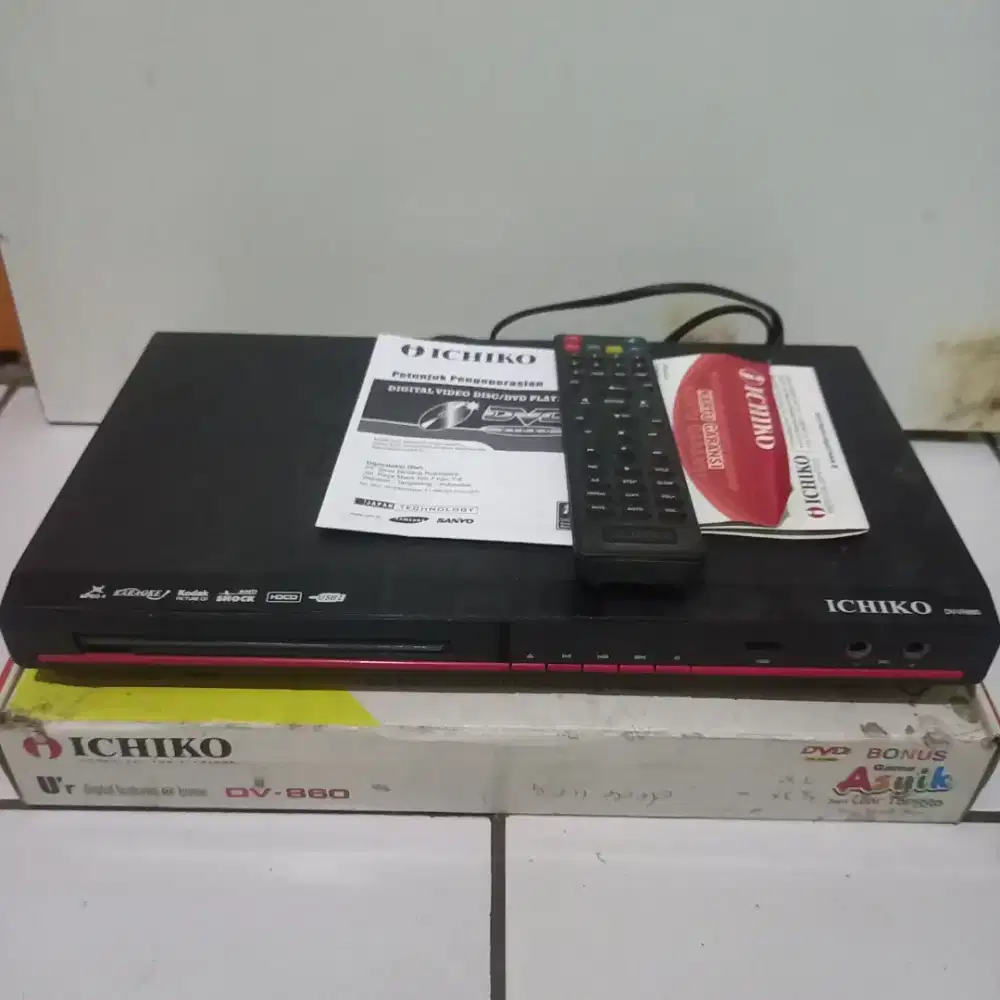 DVD VCD Mp3 CD USB Player karaoke segel