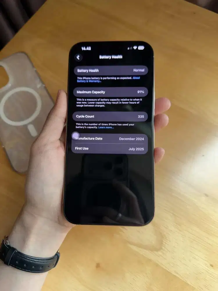 JUAL IPHONE 16 PRO MAX