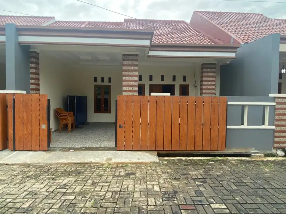 Cluster ready stok tanah luas di pancoran mas