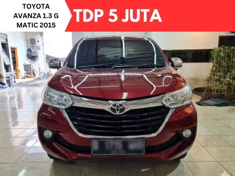 TDP 5 JUTA Toyota Avanza G MATIC 2015