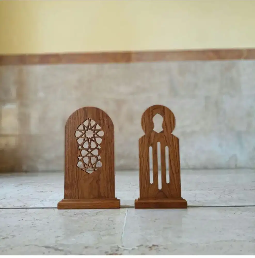 SUTRAH PEMBATAS SHOLAT - KAYU SOLID ALAMI