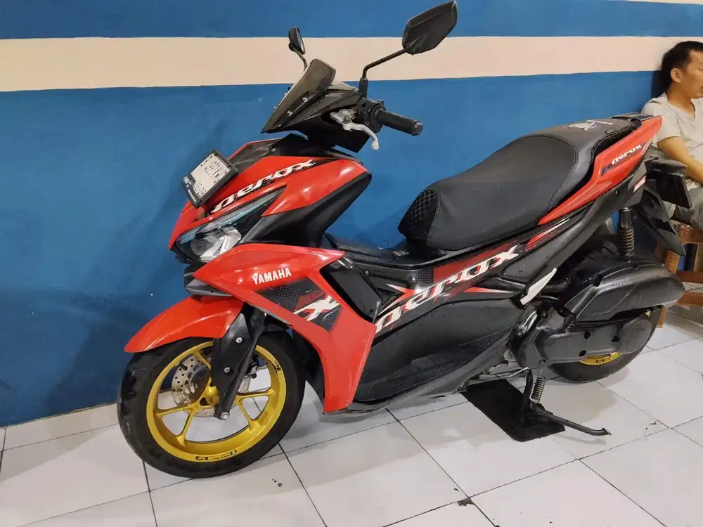 #yamaha aerox new 155cc 2022 siap pakai