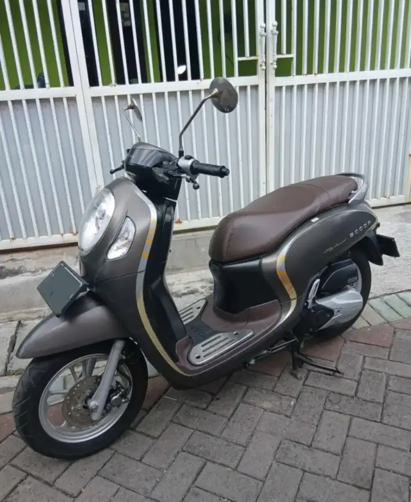 Honda scoopy stylish 2021
