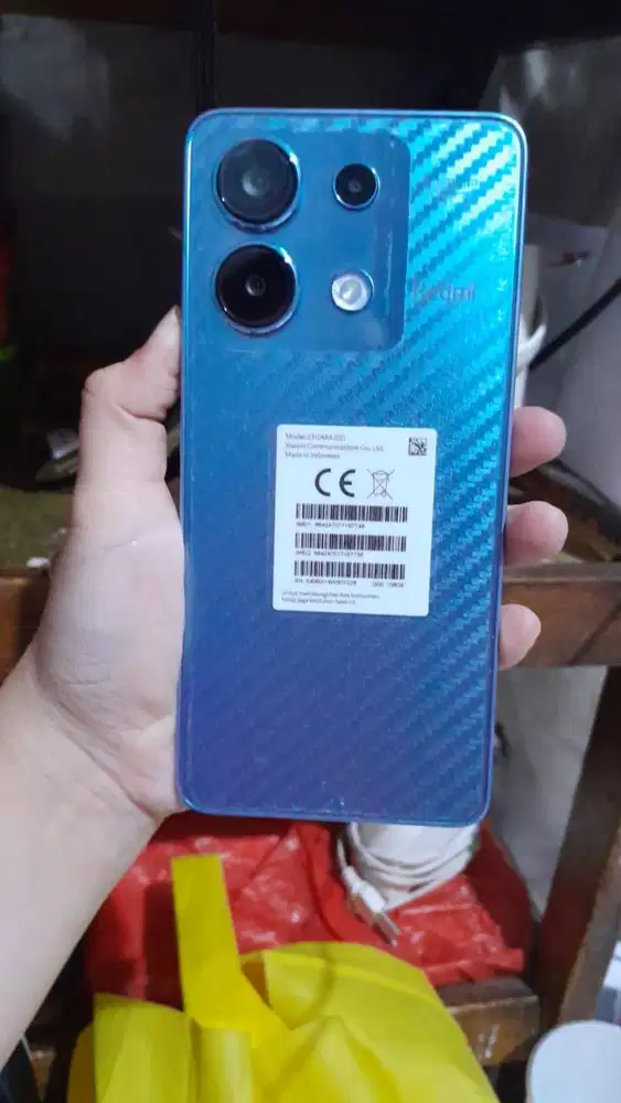 DI JUAL HP REDMI NOTE 13 4G Ram 8/256 GB
