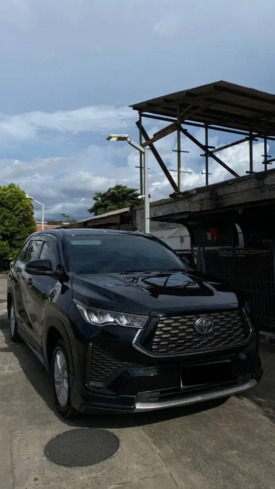 Innova Zenix V Hybrid Modellista RSE 2026 Hitam ODO >100KM BPKB READY