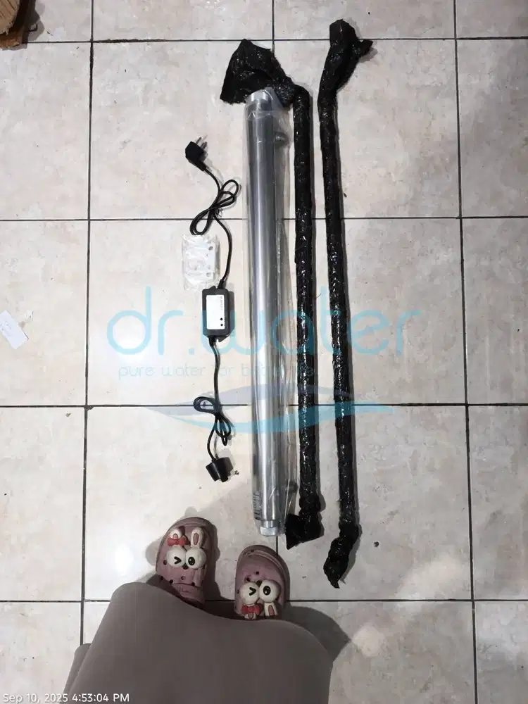 Lampu UV 12 GPM Set dan Hanya Lampu - DR WATER SOLO