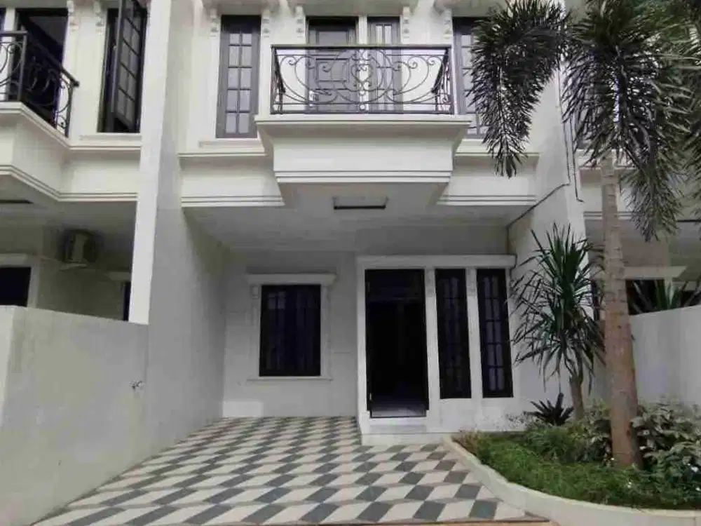 Rumah Baru Dalam Cluster Jagakarsa Jakarta Selatan