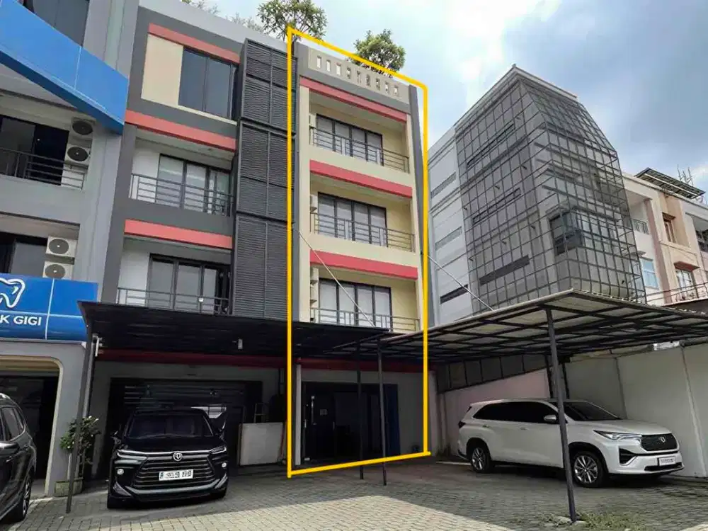 DISEWAKAN! RUKO COCOK UNTUK BISNIS DI HAJI NAWI