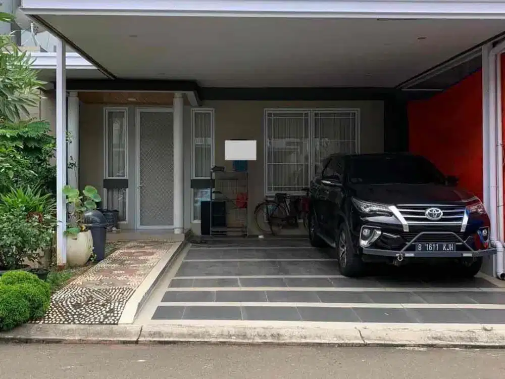 Rumah full furnished