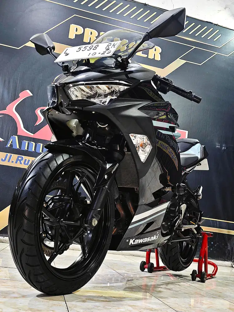 All-new Ninja 250cc ABS KEYLES Odo.2rb Mewah .Anugerah motor rungkut