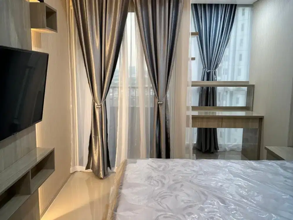 Dijual Apartemen Pasific Garden Tipe Studio