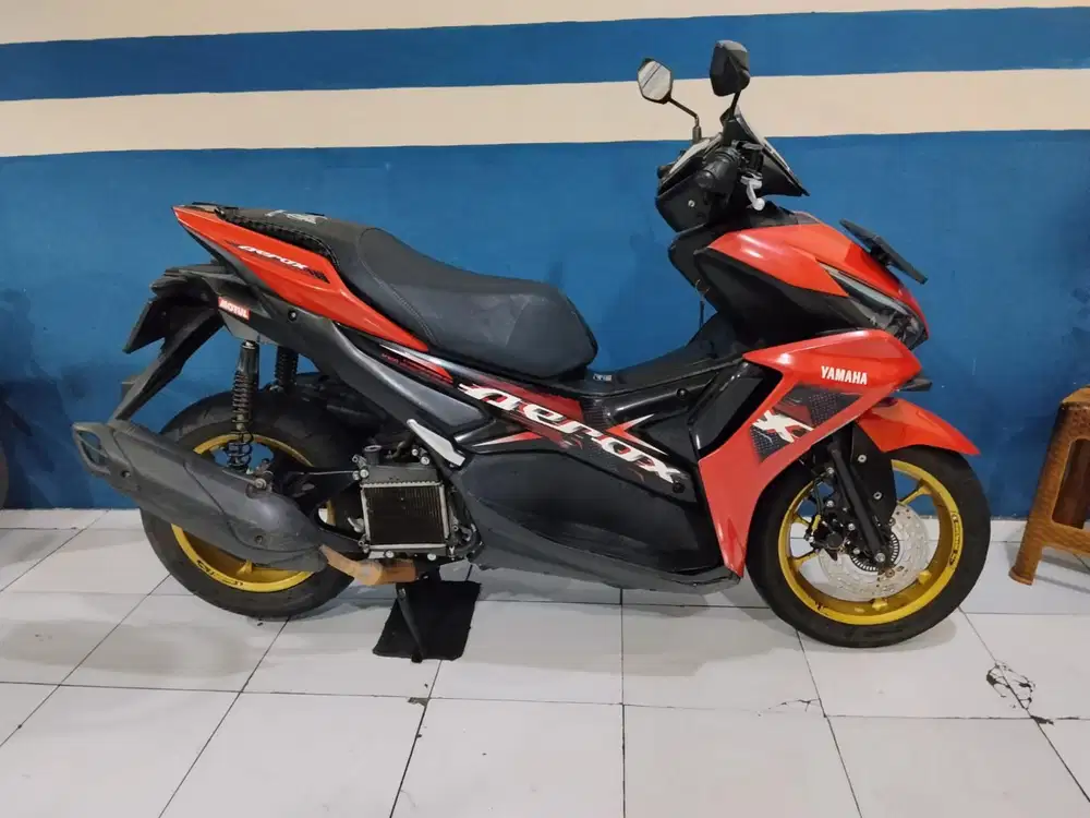 #yamaha aerox new 155cc 2022 siap pakai