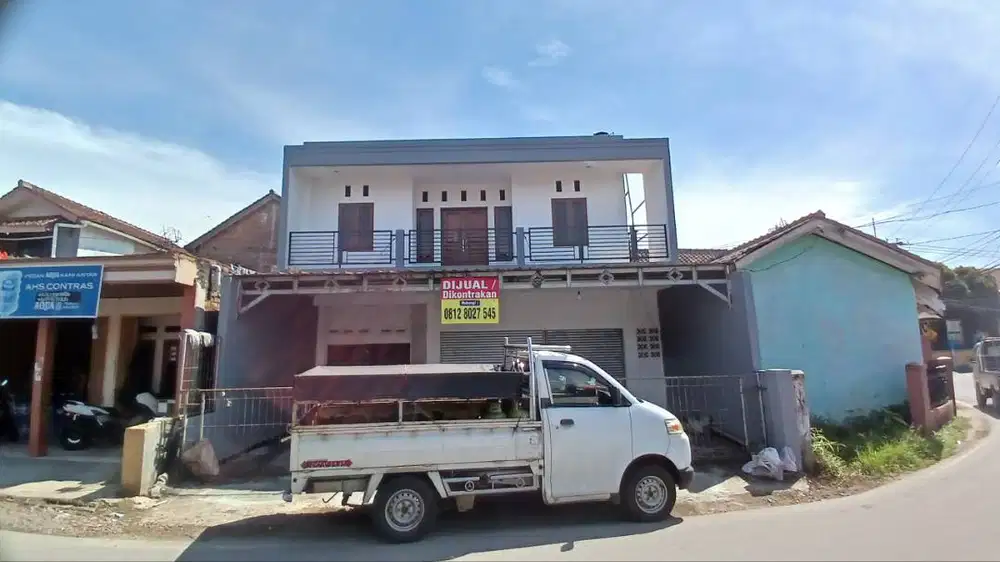 Dijual Ruko 2 Lt Jl Limusnunggal, Kp. Cibungur Dekat SMPN 12 Sukabumi