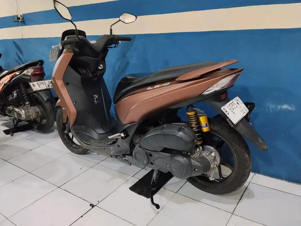 YAMAHA LEXI KYLESS 2019