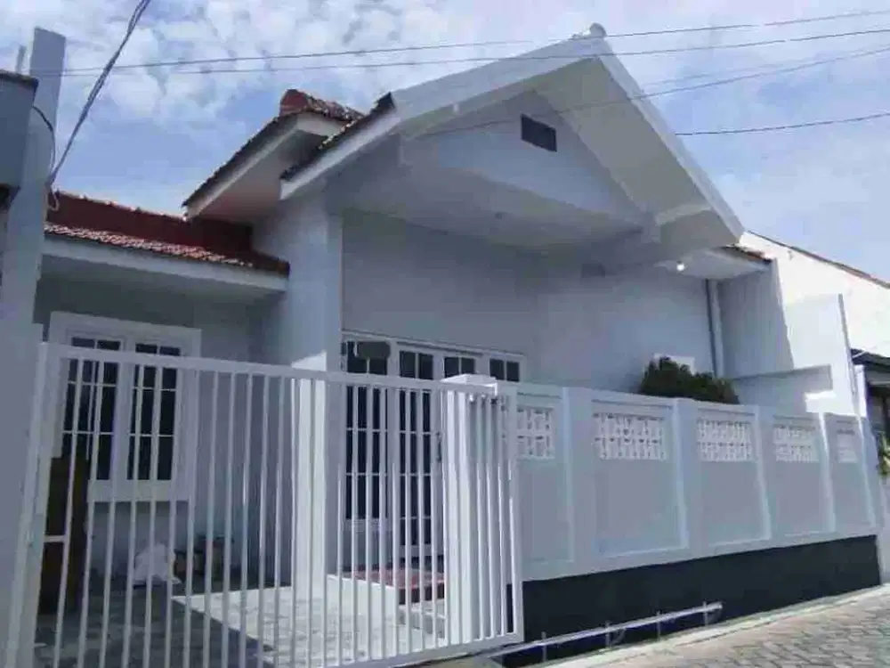Rumah Kinclong Bisa KPR Tanahmas Tengah Kota Semarang