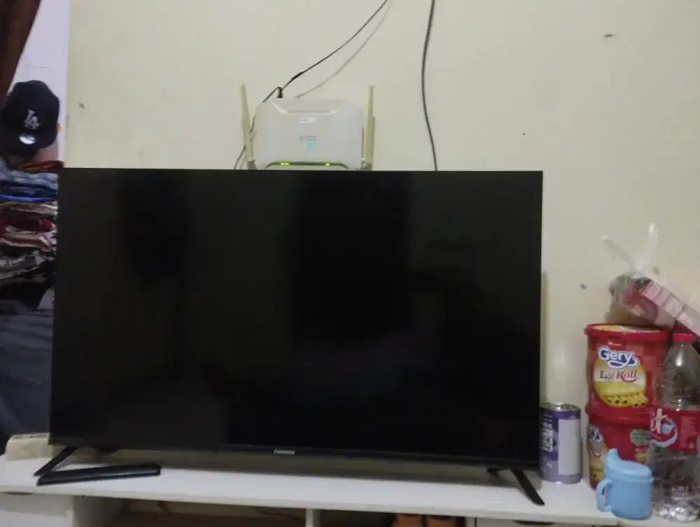Tv changhong 43inch full set