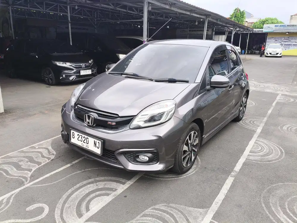 Honda Brio 2018 Bensin
