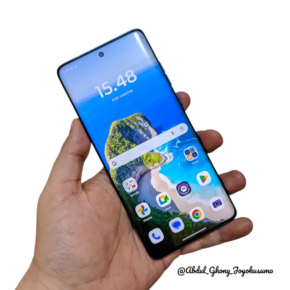 Motorola Edge 60 Fusion 5G 12/256 Blue Fullset