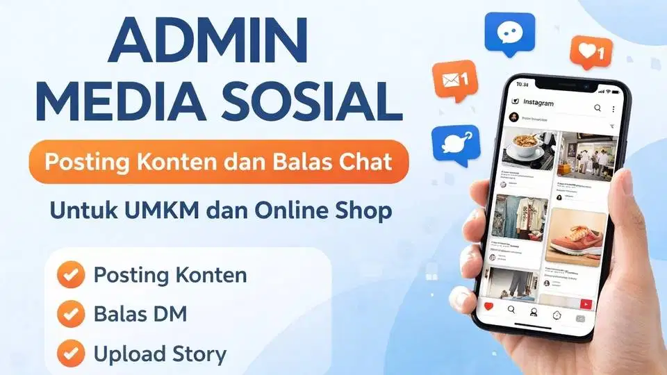 Admin Purchasing dan Social Media