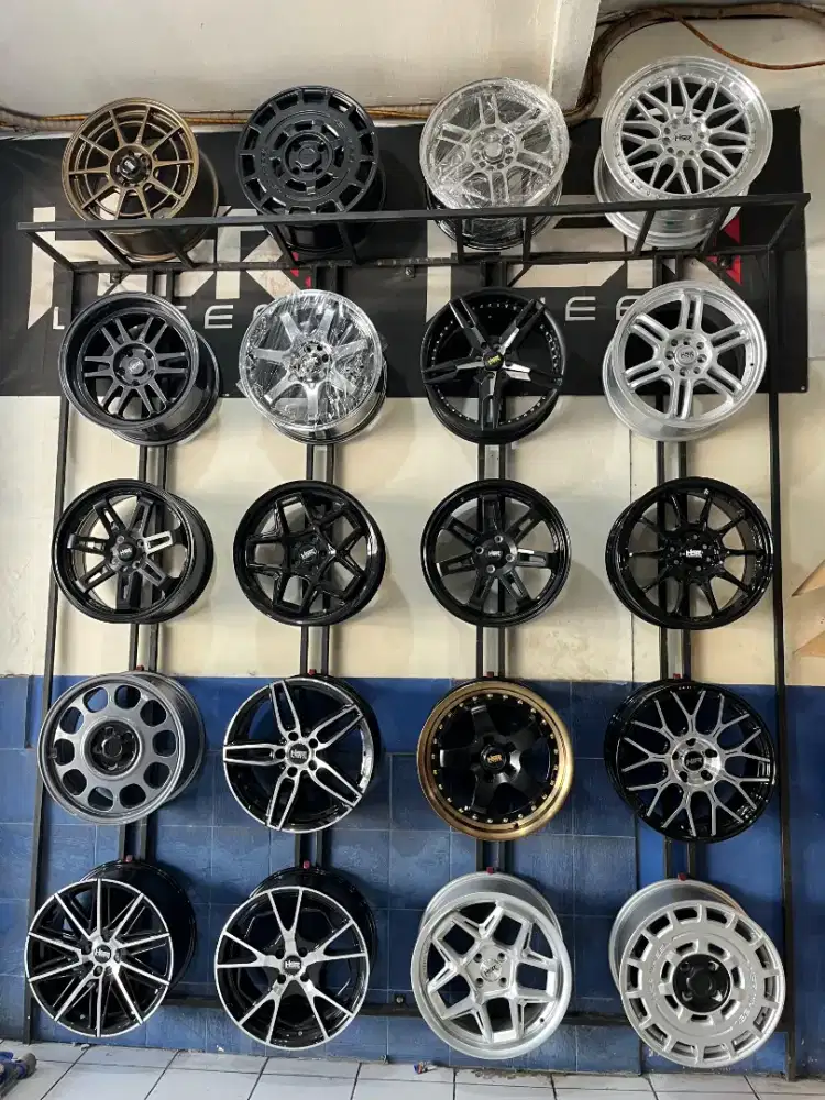 Kredit Murah Spakbor Velg dan Ban Mobil Tanpa DP Cukup KTP