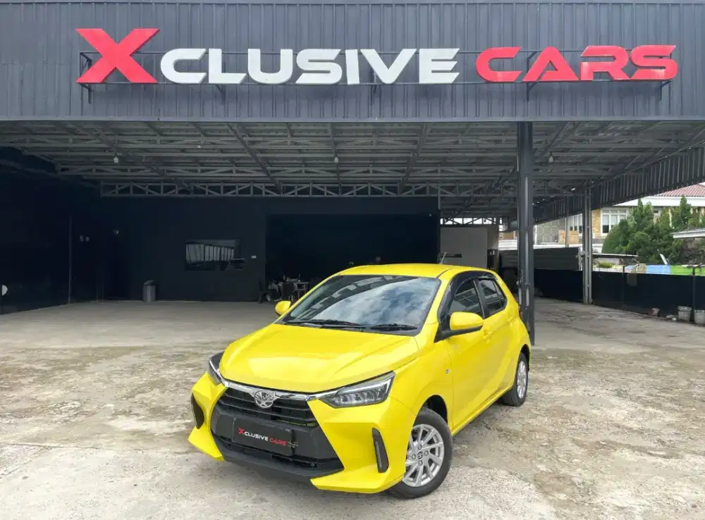 ( DP 13jt ) Toyota Agya G 1.2 2025 Automatic, Vipcars