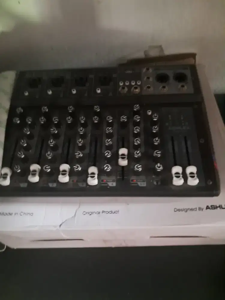 Mixer ashley premium 4 channel