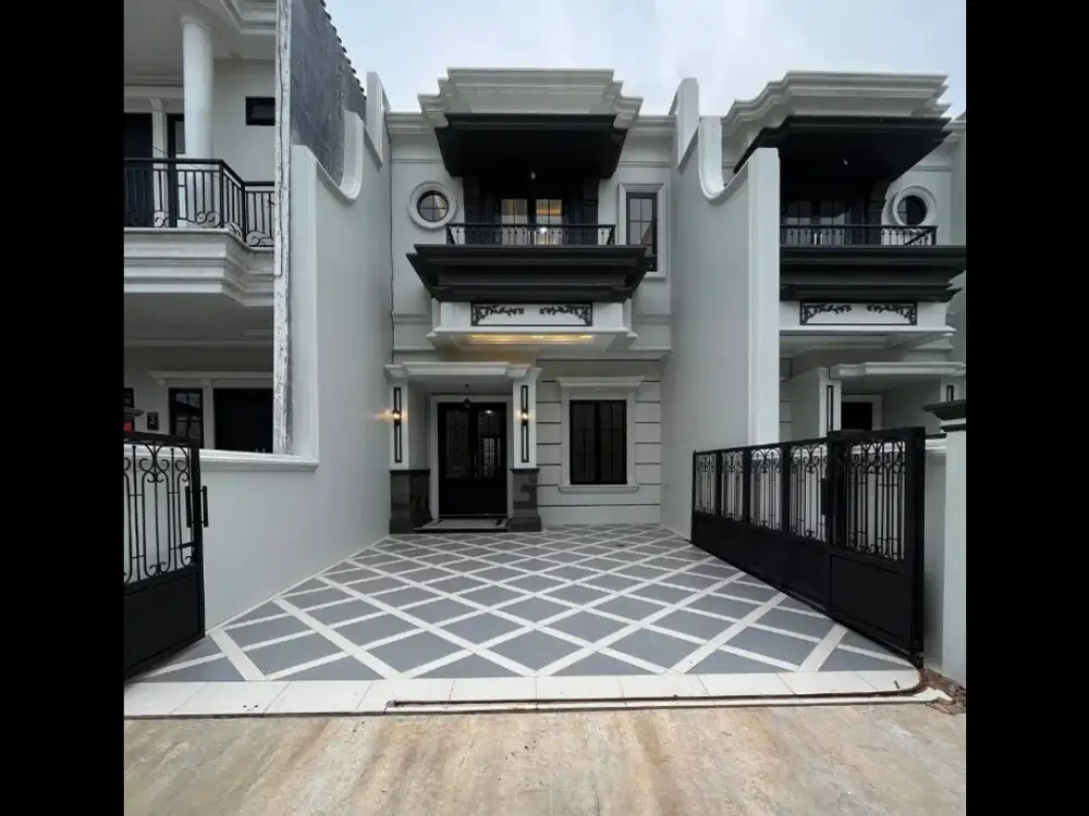 Rumah Baru Mewah 3+1 KT Di Grand Depok City