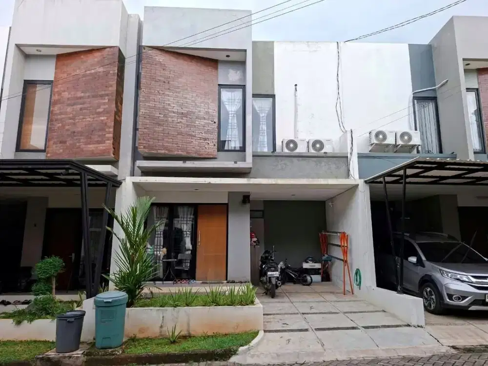 Rumah Blossom Park Semi Furnished di Gunung Sindur, Bogor