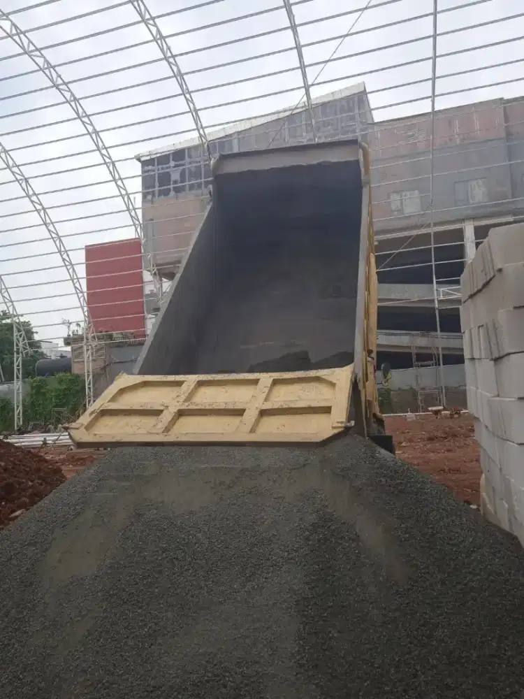 Pasir pasang batu belah sirdam batu makadam split